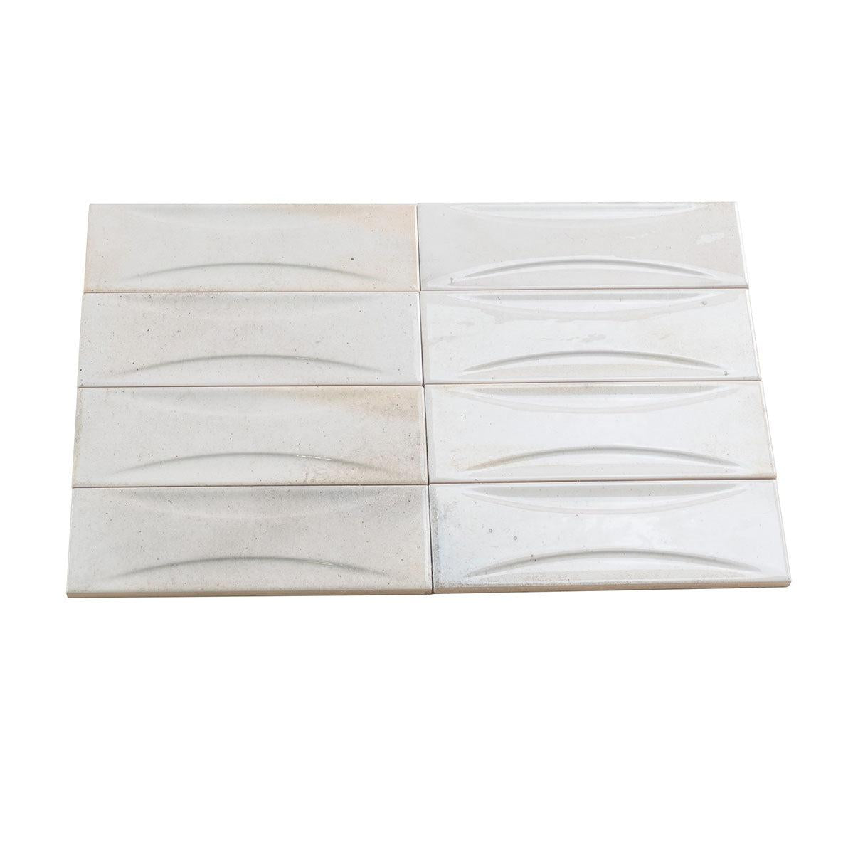Luna Arc White 2.5x8 | Online Tile Store with Free Shipping on 