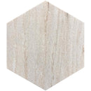  Sand Valley 10" Honed Hexagon Tile | Tile Club |  3/8"