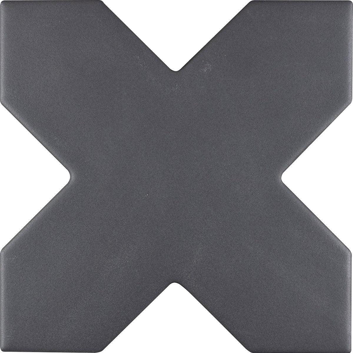 Santa Barbara Black Cross Sample Swatch | Free Shipping