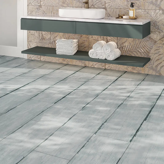 Sospiro Ocean Ceramic Tile Bathroom Floor