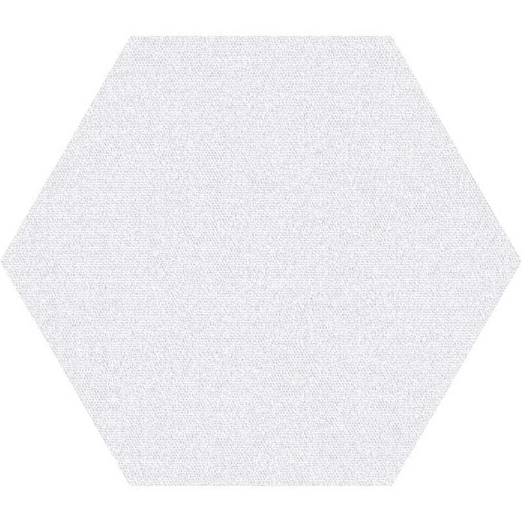 Tex Grey Hexagon Natural Sample