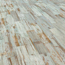 Tribeca Aqua Antique Wood Look Tile in Porcelain